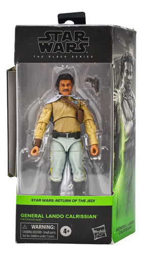 Star Wars Black Series Lando Return Of The Jedi Hasbro Cd