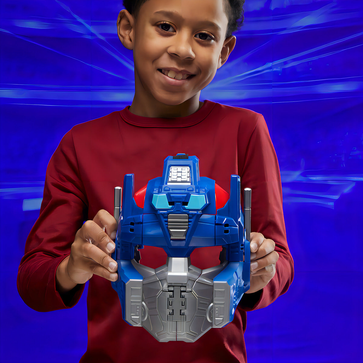 Figura y Máscara Transformers One Optimus Prime (orion Pax) +6 años