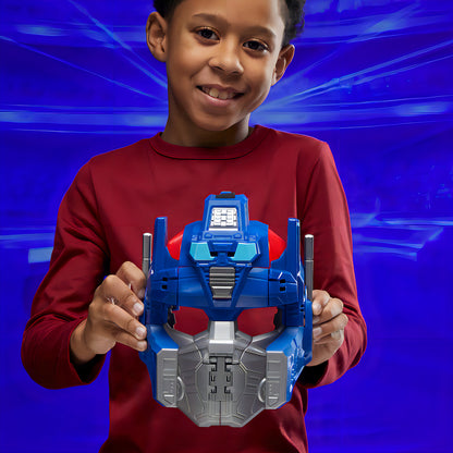 Figura y Máscara Transformers One Optimus Prime (orion Pax) +6 años