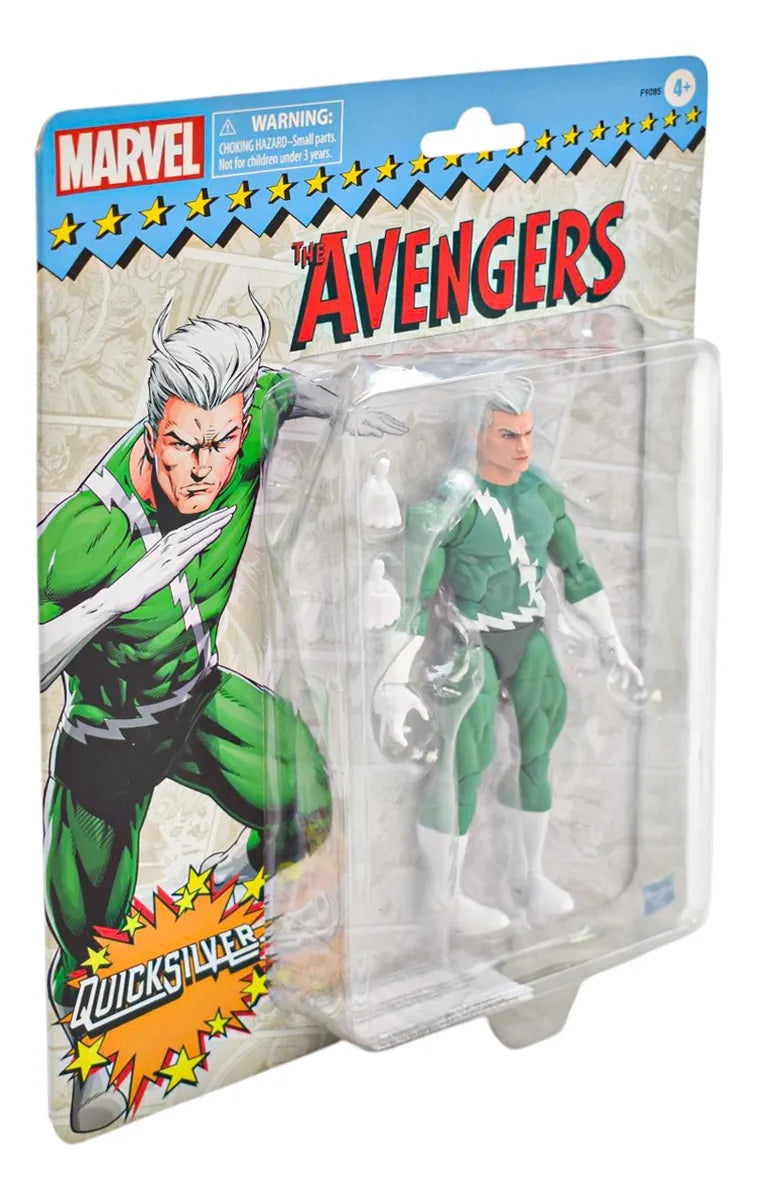 Marvel The Avengers Quicksilver Figura 16cm Hasbro Cf