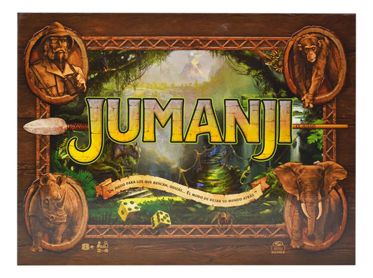 Jumanji Juego De Mesa Clasico Spin Master Cd