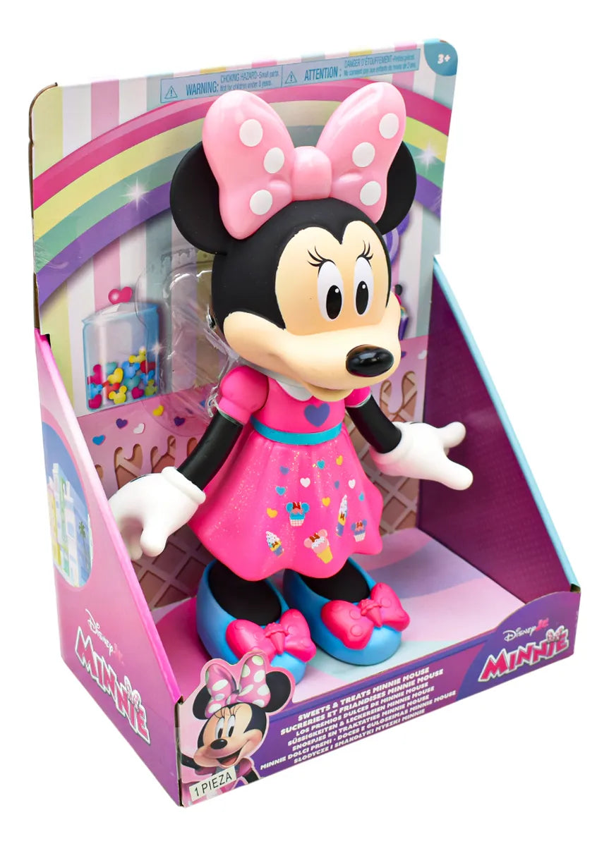 Disney Minnie Los Premios Dulces De Minnie 25cm Just Play