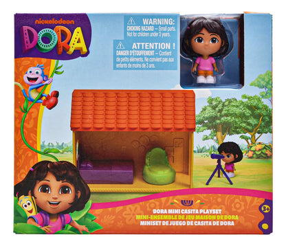 Dora Pack 2 Mini Sets De Juego Y Set De Figuras Spin Master