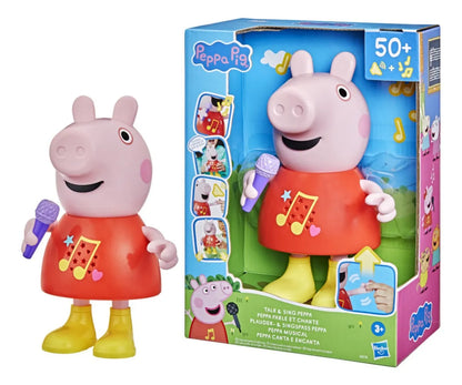 Muñeca Peppa Pig Peppa Musical