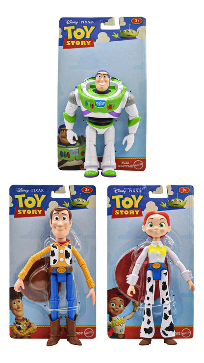 Toy Story 30 Aniversario Pack Buzz Jessie Y Woody Mattel