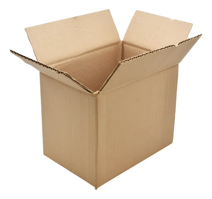 100 Cajas De Carton Empaque E-commerce 16x13.8x19.5cm Exch1 Caqui