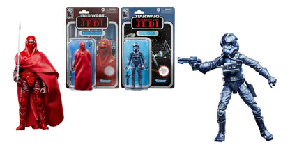 Star Wars Black Series Grafito Emperor´s Royal G Y Tie Pilot