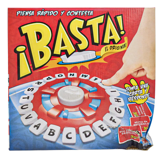 Basta Piensa Rapido Juego De Mesa Fotorama Cd