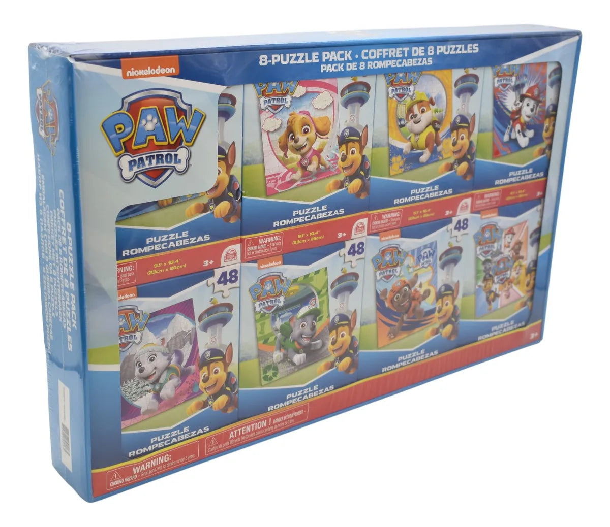 Paw Patrol Pack 3 Sets De Rompecabezas Spin Master