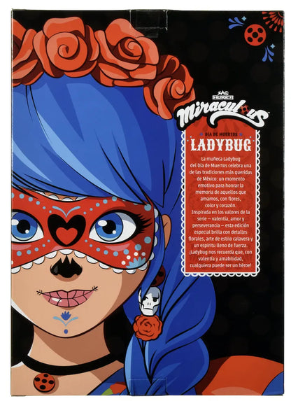 Miraculous Día De Muertos Ladybug Catrina Playmates Toys