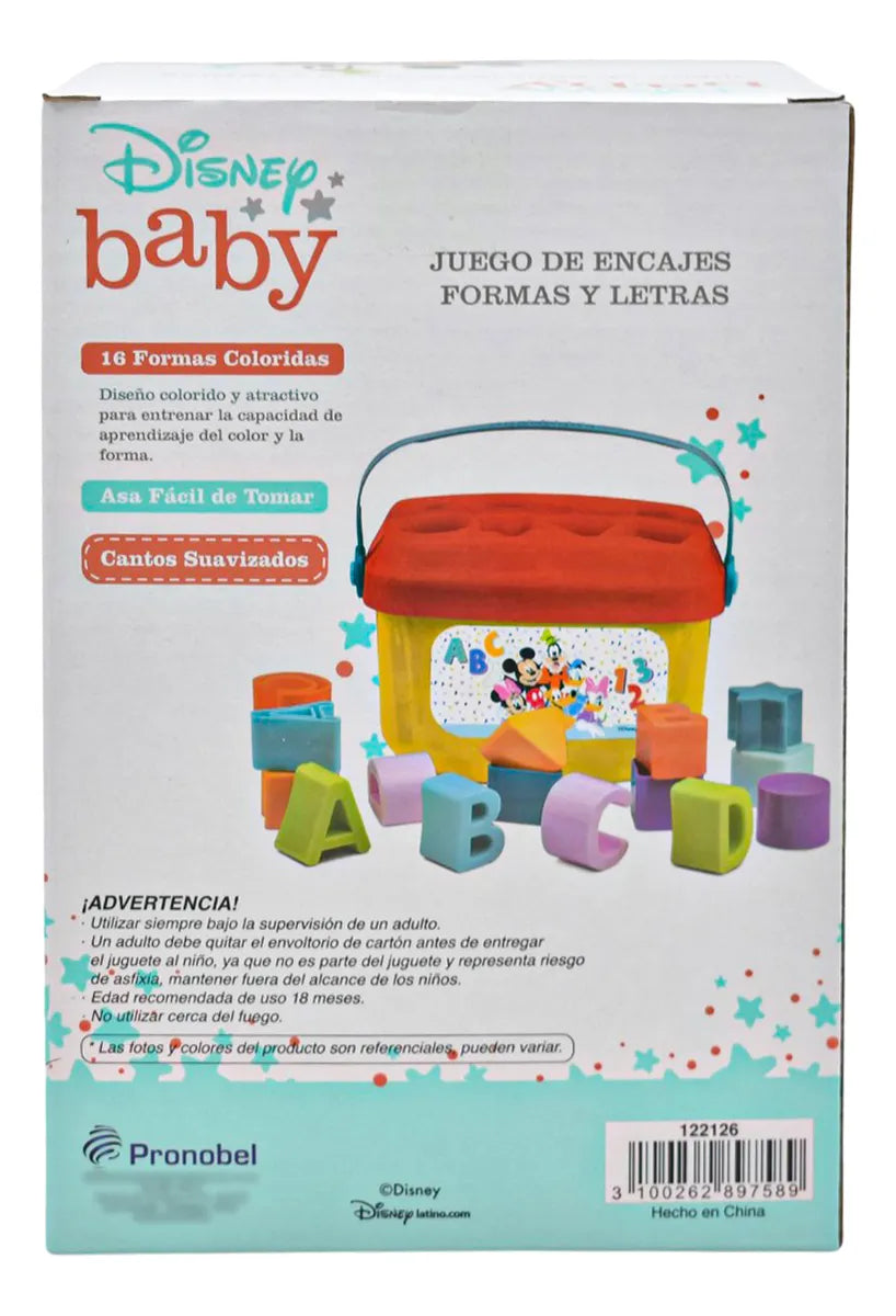 Disney Baby Juguete Para Bebe Surtido Pack 3pz #2 Pronobel