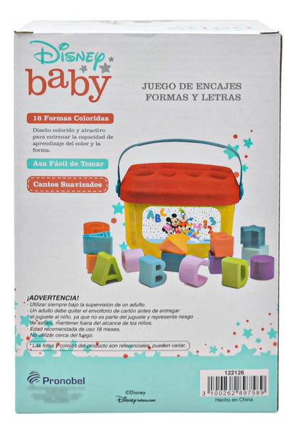 Disney Baby Juguete Para Bebe Surtido Pack 3pz #2 Pronobel