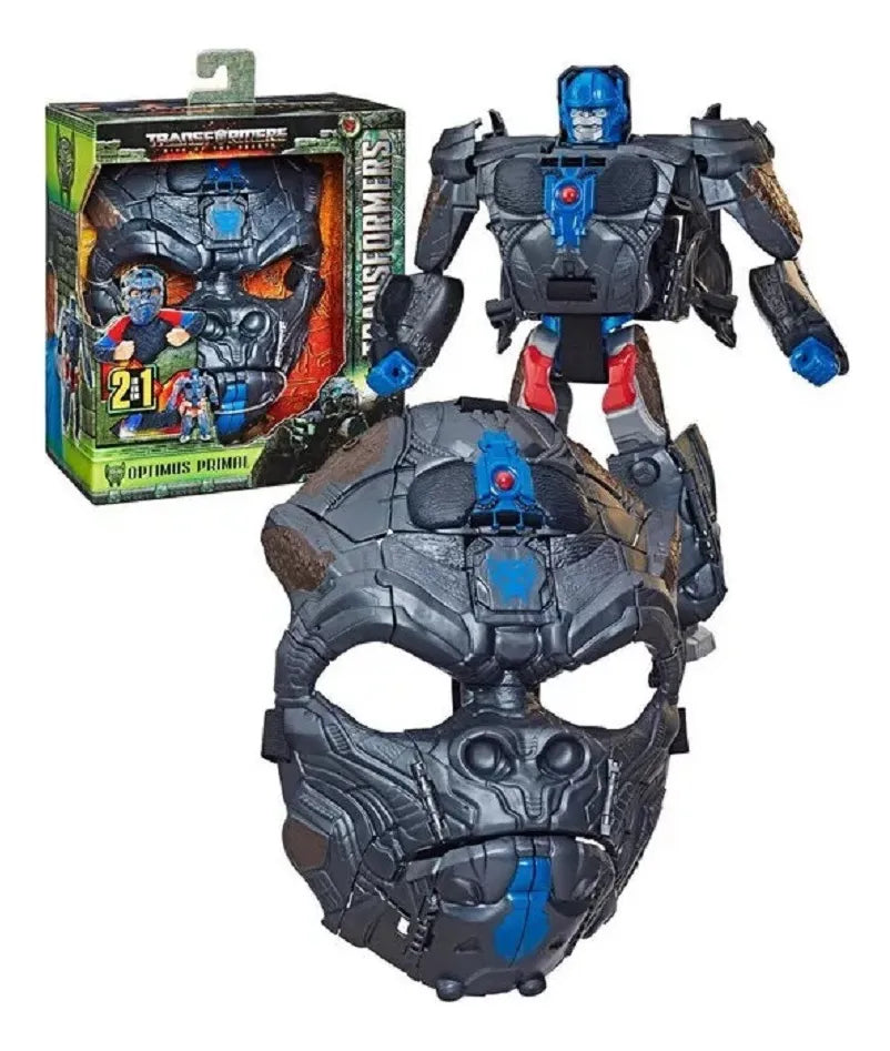 Máscara Hasbro 2 en 1 Optimus Primal F4650 de Transformers