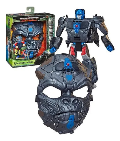Máscara Hasbro 2 en 1 Optimus Primal F4650 de Transformers