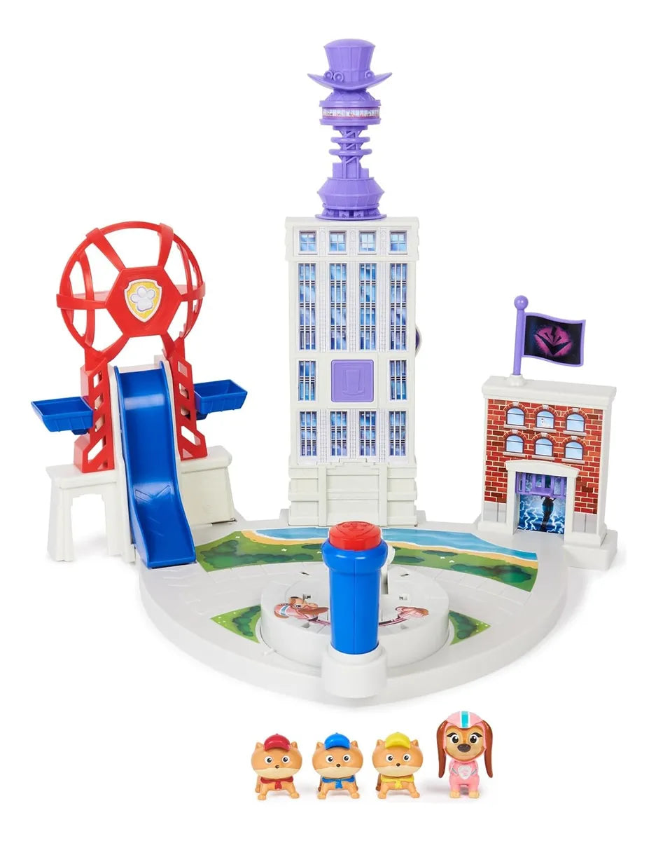 Paw Patrol Mighty Liberty Patrollers Playset Spin Master Da Blanco
