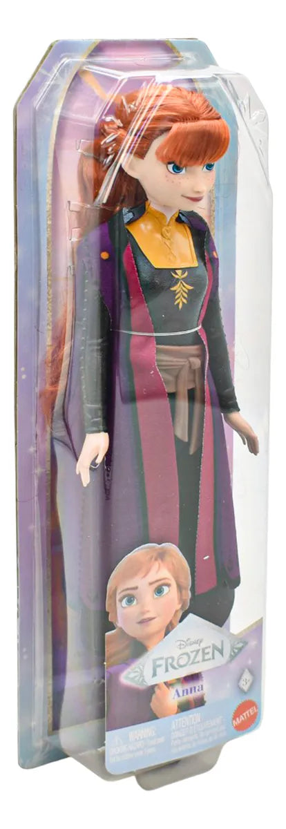 Disney Frozen Pack 3 Muñecas Anna Elsa 30cm #1 Mattel