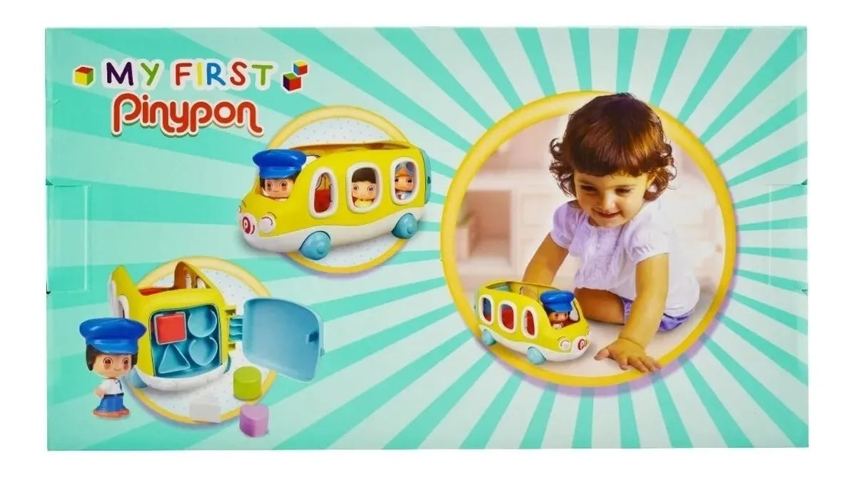 Pinypon My First Autobus Escolar Famosa