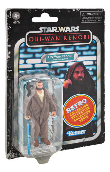 Star Wars Vintage Y Retro Collection Pack 3 Figuras Hasbro