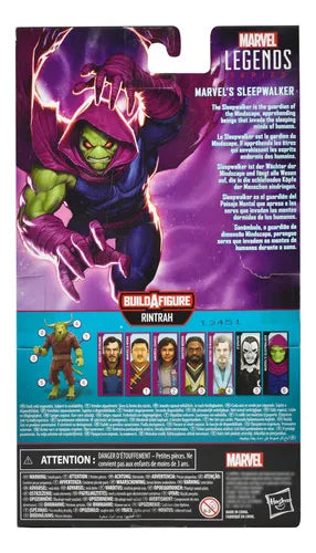 Marvel Legends Series Marvels Sleepwalker 15cm Hasbro Cd