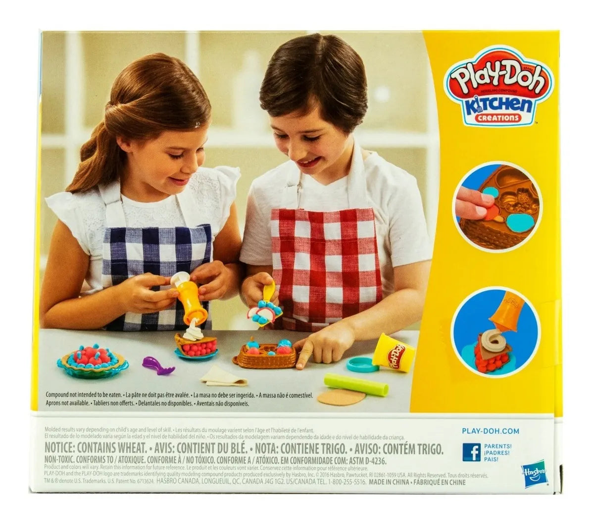 Play Doh Pack Delicias Heladas Y Pasteles Divertidos Hasbro