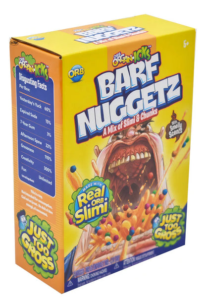 Slime Amarillo Con Aroma No Tóxico Orb Slime Barf Nuggets Modelo 162215