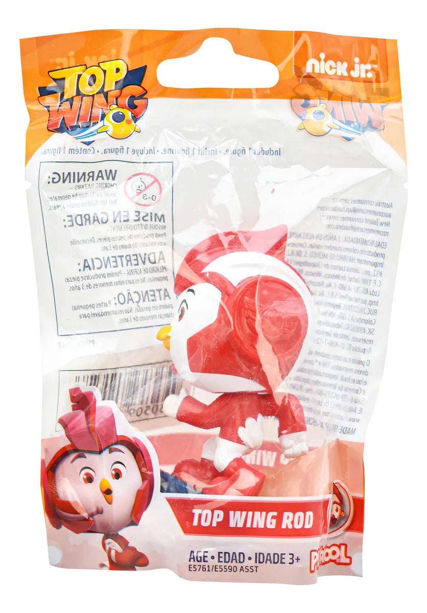 Top Wing Figura Rod 7cm Playskool Hasbro