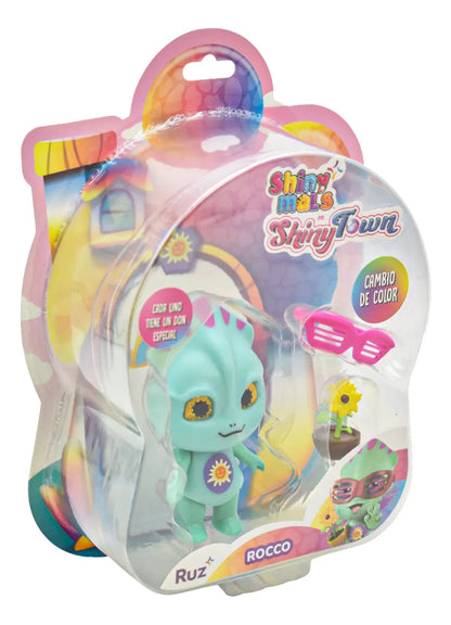 Shinymals En Shiny Town Pack 8 Figuras 10cm Ruz