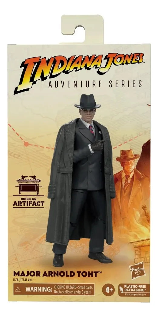 Indiana Jones Adventure Pack 3 Figuras Coleccionables Hasbro