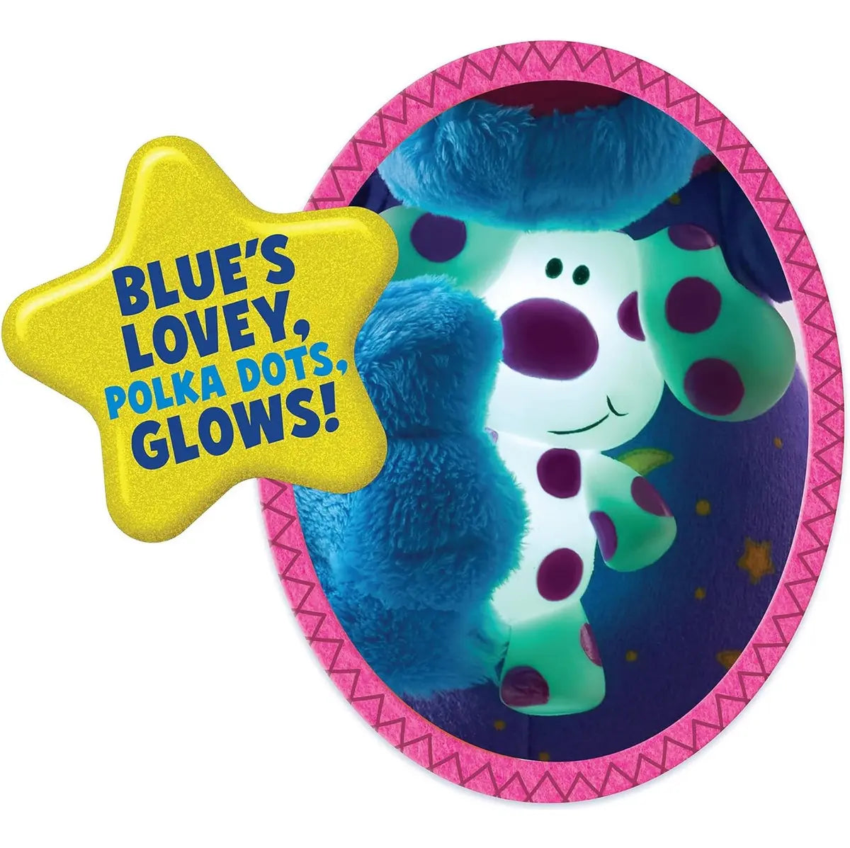 Peluche Las Pistas De Blue Hora De Dormir Luz Y Sonido Ruz