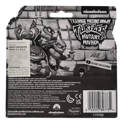 Tortugas Ninja Mayhem Pack 14 Figuras Y 4 Mascaras Playmates