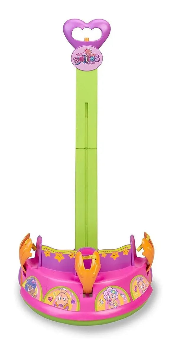 The Bellies From Bellyville Trolley Coaster Famosa Rosa