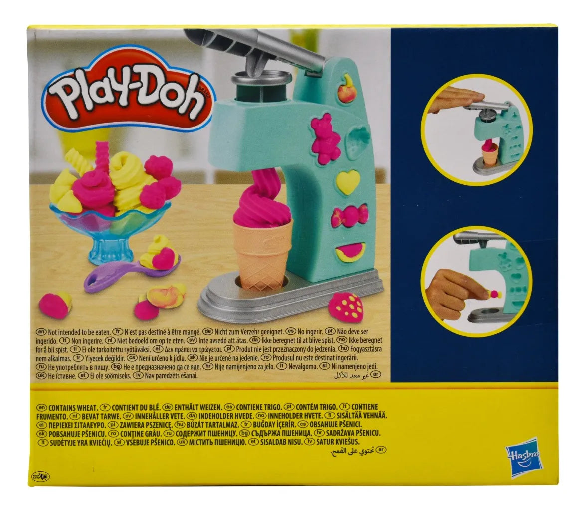 Play Doh Mini Heladeria 113g Hasbro Colorido