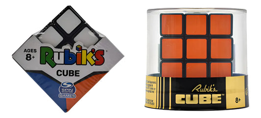 Cubo De Rubik 3x3x3 Pack 50 Años Y Clásico Spin Master Multicolor