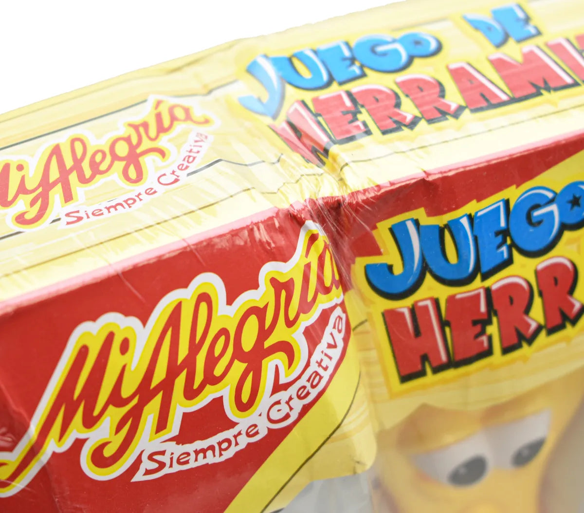 Juego De Herramientas Infantil Mi Alegria Da