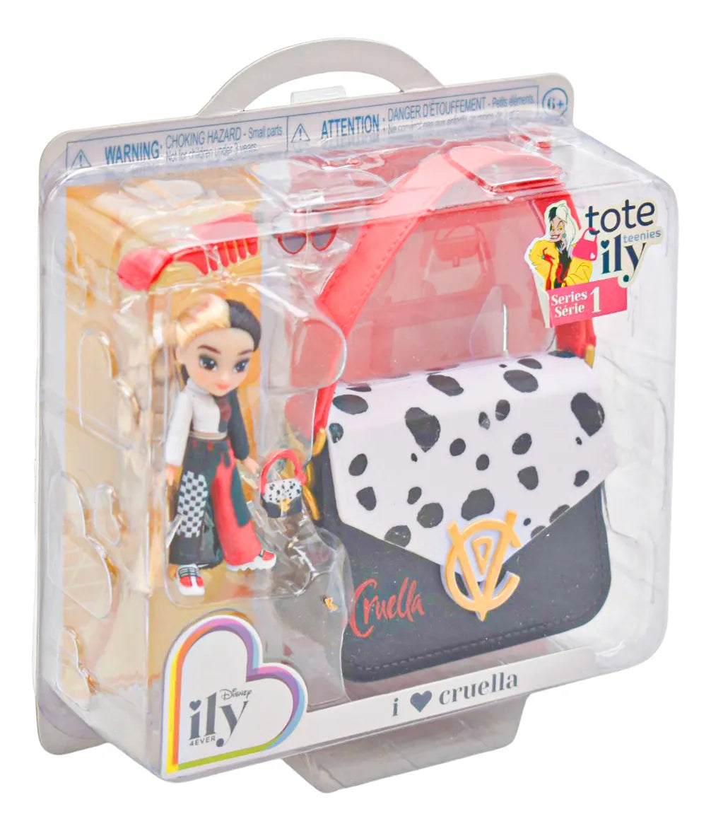 Tote Teenies Ily Serie 1 Pack 3 Muñecas #4 Jakks Pacific