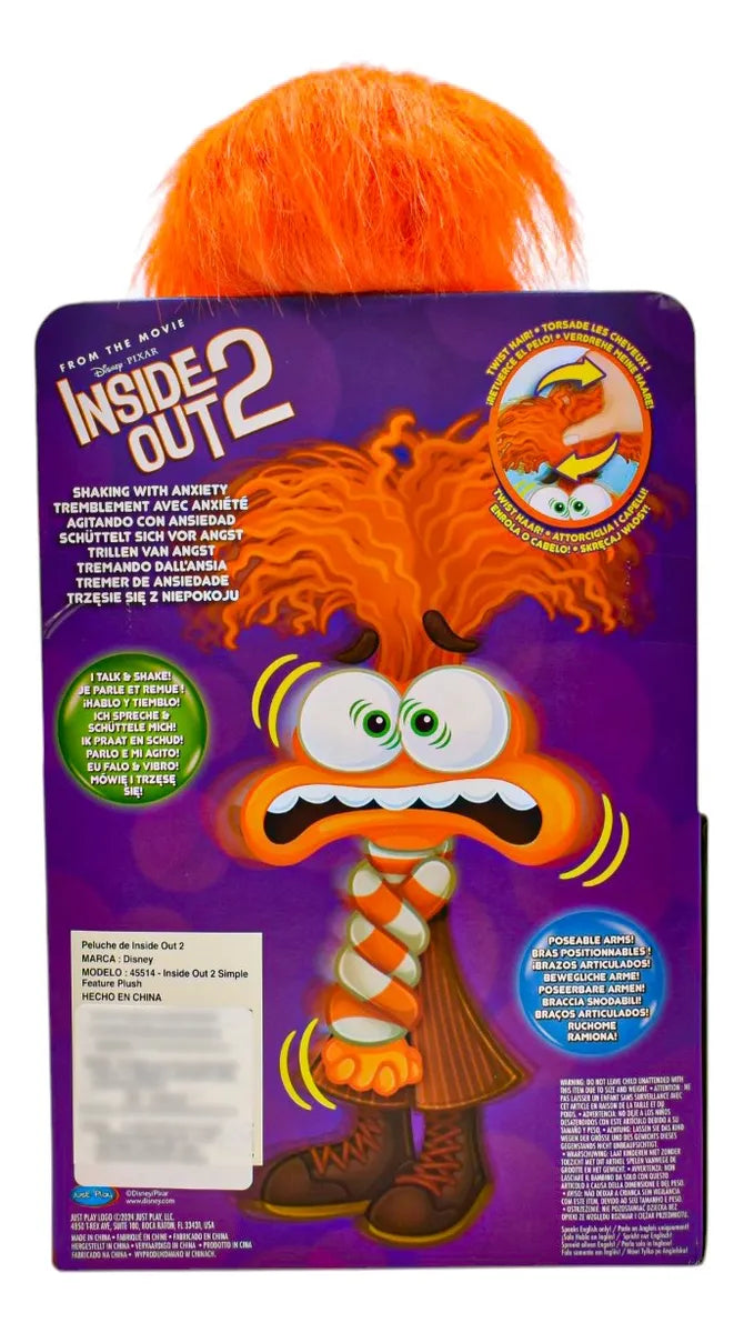 Disney Intensamente 2 Pack Figuras Y Sorpresas #2 Just Play
