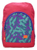 Mochila Escolar Estampada Rosa 17L BASIC CITY BP11OBC-01X