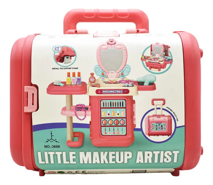 Maletin Tocador De Belleza 3 En 1 Litttle Makeup Art 3686 Da