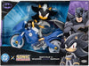 Sonic X Dc Shadow Como Batman Y Batimoto Jakks Pacific