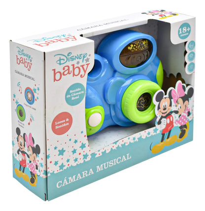 Disney Baby Juguete Para Bebe Surtido Pack 3pz #2 Pronobel