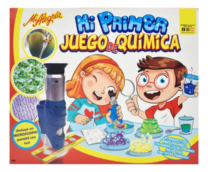 Mi Primer Juego De Quimica 20 Pz Mi Alegria