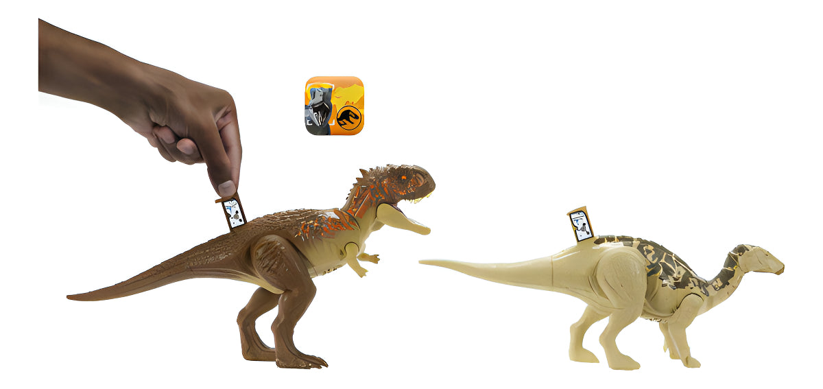 Jurassic World Dinosaurio de Juguete Paquete Rugidos Instintos de Supervivencia para Niños de 4 Años en Adelante