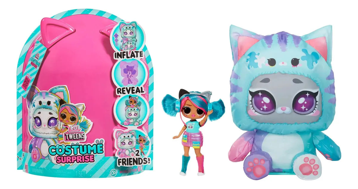 Muñeca Lol Surprise Tweens Costume Surprise Gatito Emma Emo