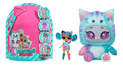 Muñeca Lol Surprise Tweens Costume Surprise Gatito Emma Emo