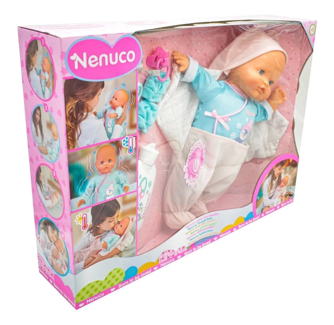 Nenuco Estas Bien Tapadito Funciones Interactivas Famosa