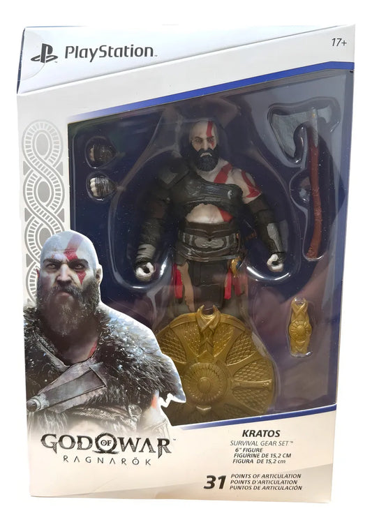 God Of War Ragnarok Kratos Survival Gear Set Spin Master Cf