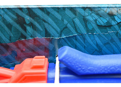 Nerf Dinosquad Terrodak 12 Dardos Hasbro Cd Azul