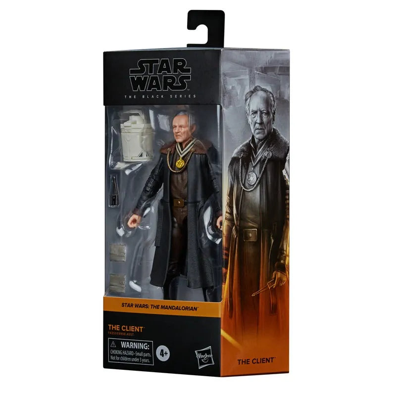 Figura De Acción Star Wars The Black Series The Client 15 Cm