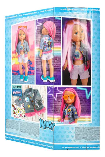 Nancy Un Dia Brillando En La Oscuridad 42cm Famosa Cd
