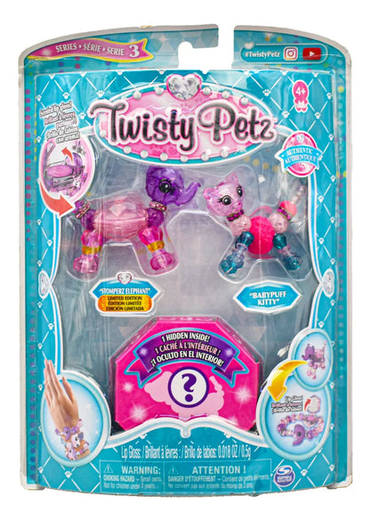 Twisty Petz Serie 3 Figuras Al Azar Spin Master Cf